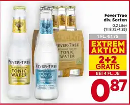 Billa Fever Tree Angebot