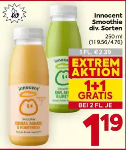 Billa Innocent Smoothie Angebot
