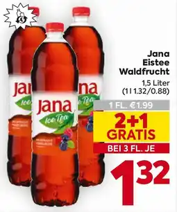 Billa Jana Eistee Waldfrucht Angebot
