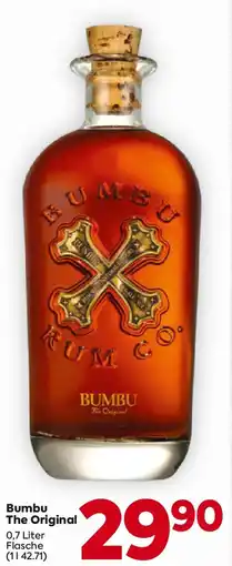Billa Bumbu the original Angebot