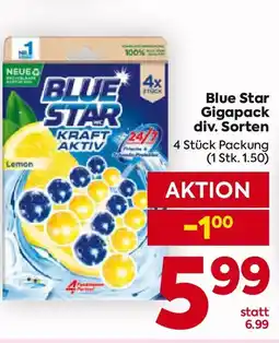 Billa Blue Star Gigapack Angebot