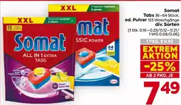 Billa Somat Angebot