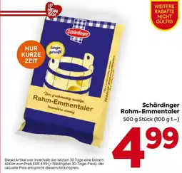 Billa Schärdinger Rahm-Emmentaler Stück Angebot