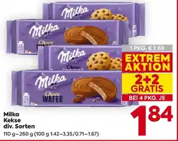 Billa Milka kekse Angebot