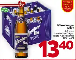 Billa Wieselburger gold Angebot