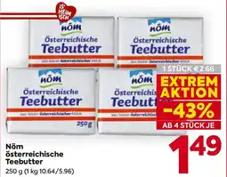 Billa Nóm österreichische teebutter Angebot
