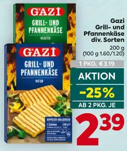 Billa Gazi̇ grill und pfannenkäse Angebot