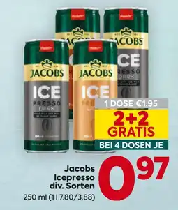 Billa Jacobs Icepresso Angebot