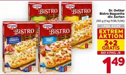 Billa Dr. Oetker Bistro Baguette Angebot