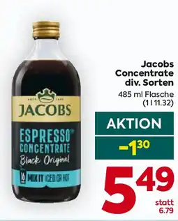 Billa Jacobs Concentrate Angebot