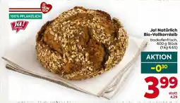 Billa Ja! natürlich bio vollkornlaib Angebot