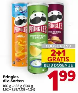 Billa Pringles Angebot