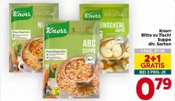 Billa Knorr Bitte zu Tisch! Suppe Angebot