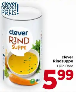 Billa Clever rindsuppe Angebot
