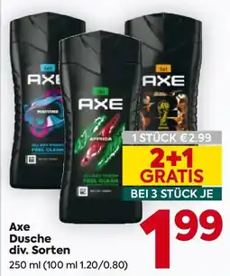 Billa Axe Dusche Angebot