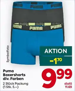 Billa Puma Boxershorts Angebot