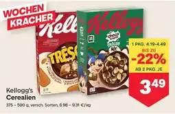 MPreis Kellogg's cerealien Angebot