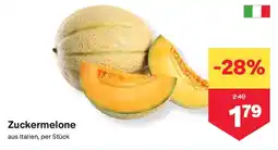 MPreis Zuckermelone Angebot