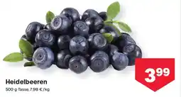 MPreis Heidelbeeren Angebot