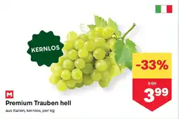 MPreis Premium trauben hell Angebot