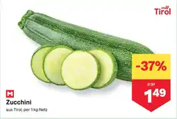 MPreis Zucchini Angebot