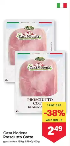 MPreis Casa modena prosciutto cotto Angebot