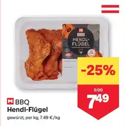 MPreis M bbq hendl-flügel Angebot