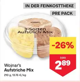 MPreis Wojnar's aufstriche mix Angebot