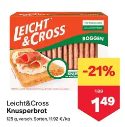 MPreis Leicht&cross knusperbrot Angebot