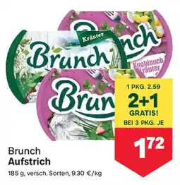 MPreis Brunch Aufstrich Angebot