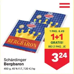 MPreis Schärdinger bergbaron Angebot
