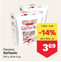 MPreis Ferrero Raffaello Angebot
