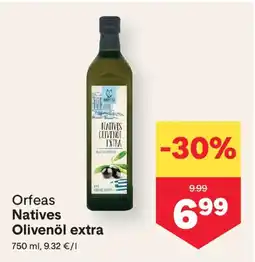 MPreis Orfeas natives olivenöl extra Angebot