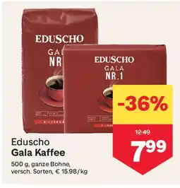 MPreis Eduscho gala kaffee Angebot