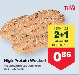 MPreis High protein weckerl Angebot