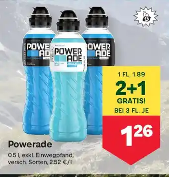 MPreis Powerade Angebot