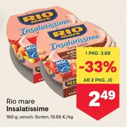 MPreis Rio mare Insalatissime Angebot