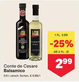 MPreis Conte de Cesare Balsamico Angebot