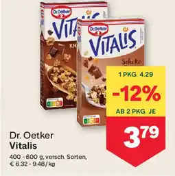 MPreis Dr.oetker vitalis Angebot