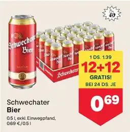MPreis Schwechater Bier Angebot