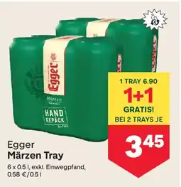 MPreis Egger märzen tray Angebot