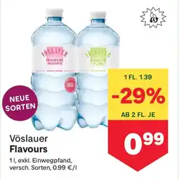 MPreis Vöslauer flavours Angebot