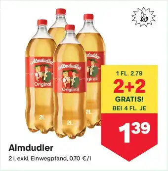 MPreis Almdudler Angebot