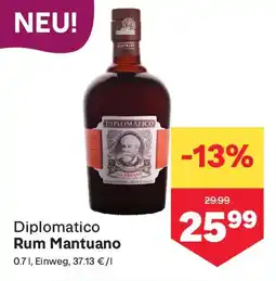MPreis Diplomatico rum mantuano Angebot