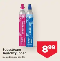 MPreis Sodastream tauschzylinder Angebot