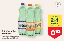 MPreis Römerquelle Emotion Angebot