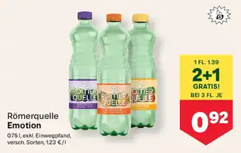 MPreis Römerquelle Emotion Angebot