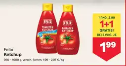 MPreis Felix Ketchup Angebot