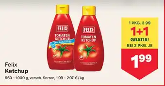 MPreis Felix Ketchup Angebot