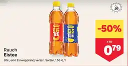 MPreis Rauch eistee Angebot